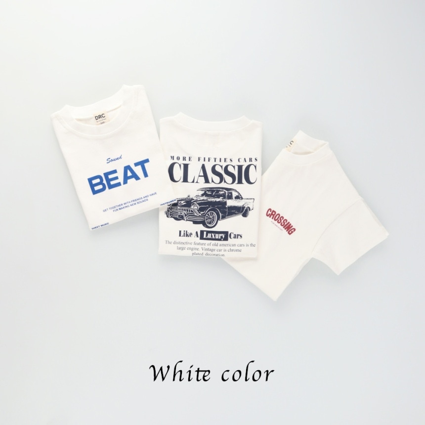 02:白_クラシックカー