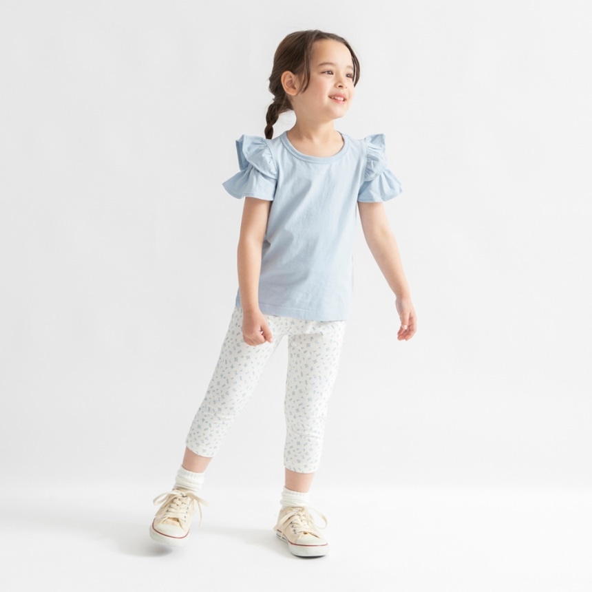 93:ホワイト_小花柄