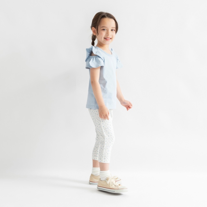 93:ホワイト_小花柄