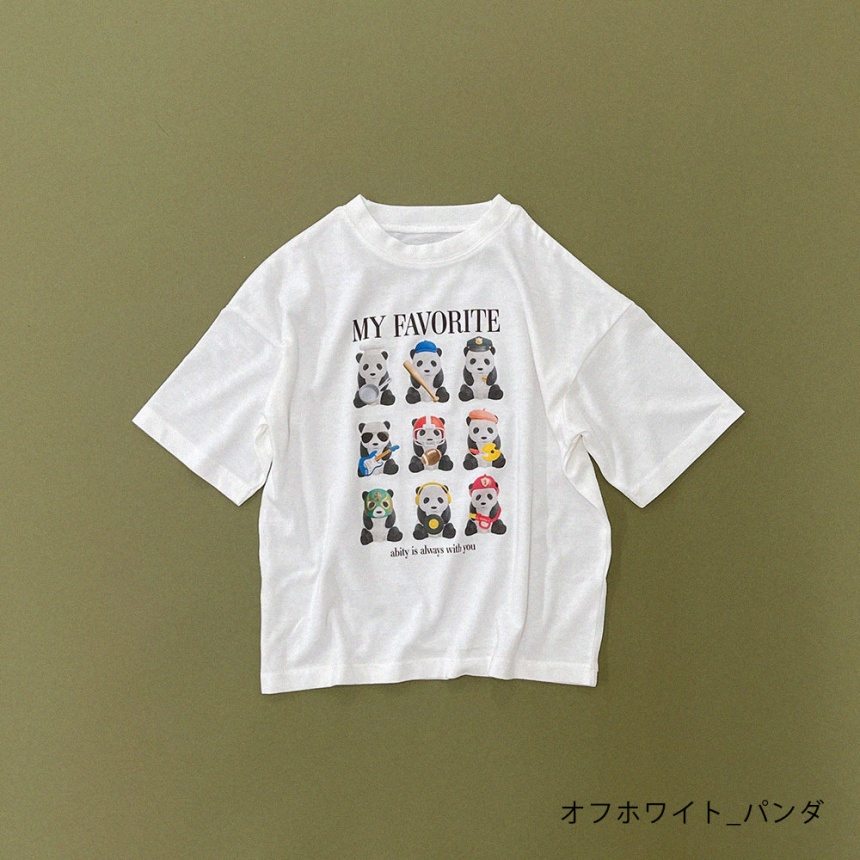 91:オフホワイト_パンダ