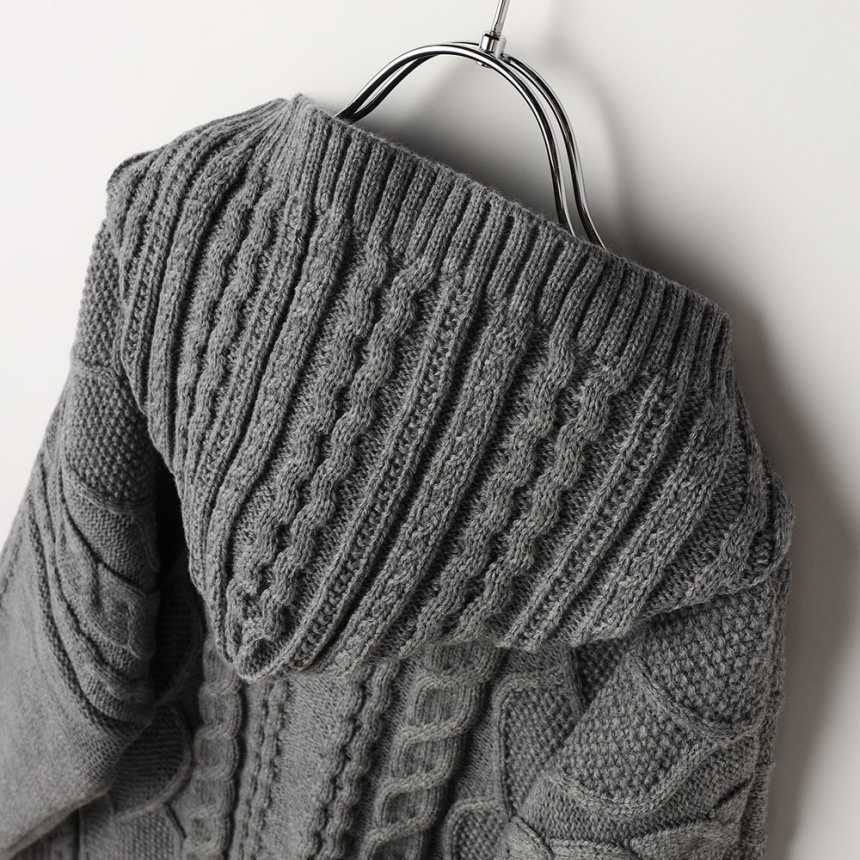 杢グレー