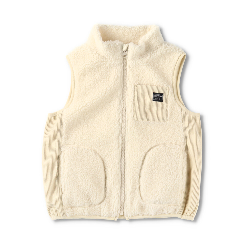ブランシェス フリースベスト size70