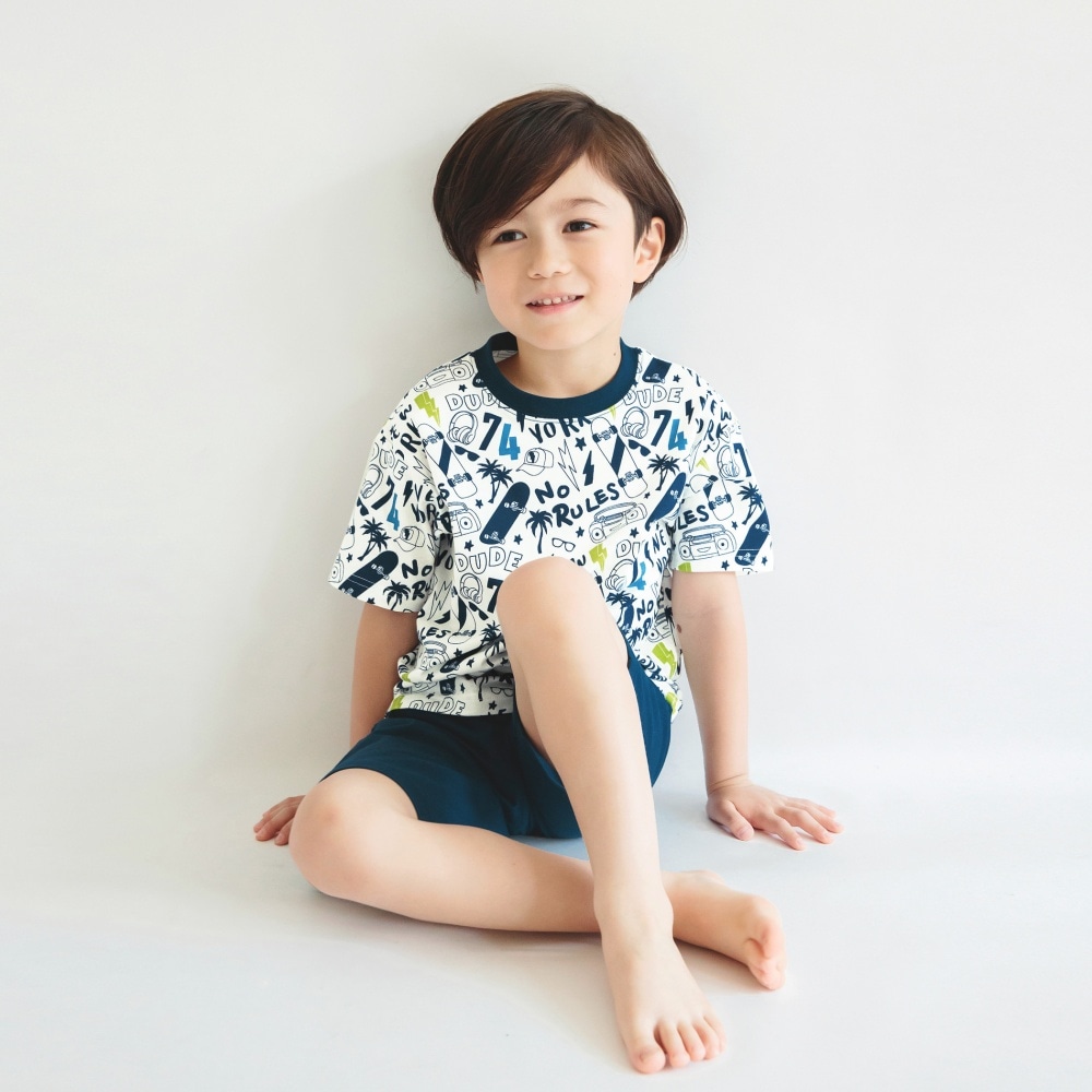 WEB限定】パジャマ 半袖セットアップルームウェア ｜子供服ベビー服 ブランシェス 公式通販オンラインショップ