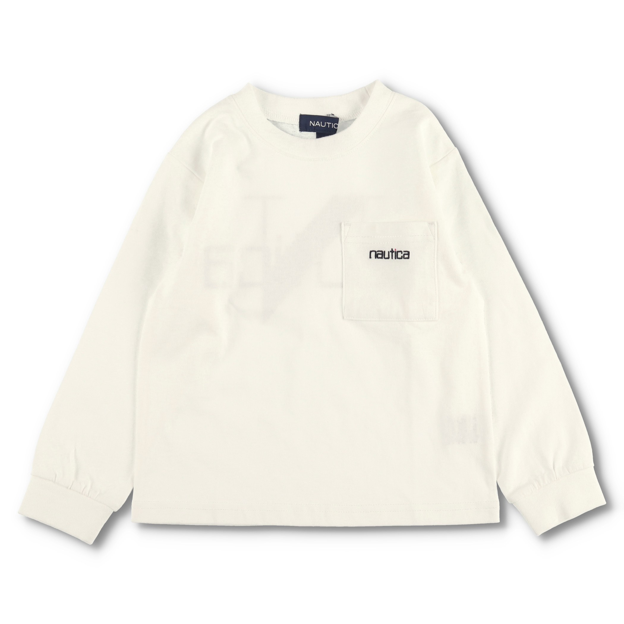 Nautica ノーティカ バックプリント長袖ポケットtシャツ 32 1105 003 子供服 ベビー服 ブランシェス 公式通販オンラインショップ Nautica ノーティカ バックプリント長袖ポケットtシャツ 32 1105 003 子供服 ベビー服 ブランシェス 公式通販オンラインショップ
