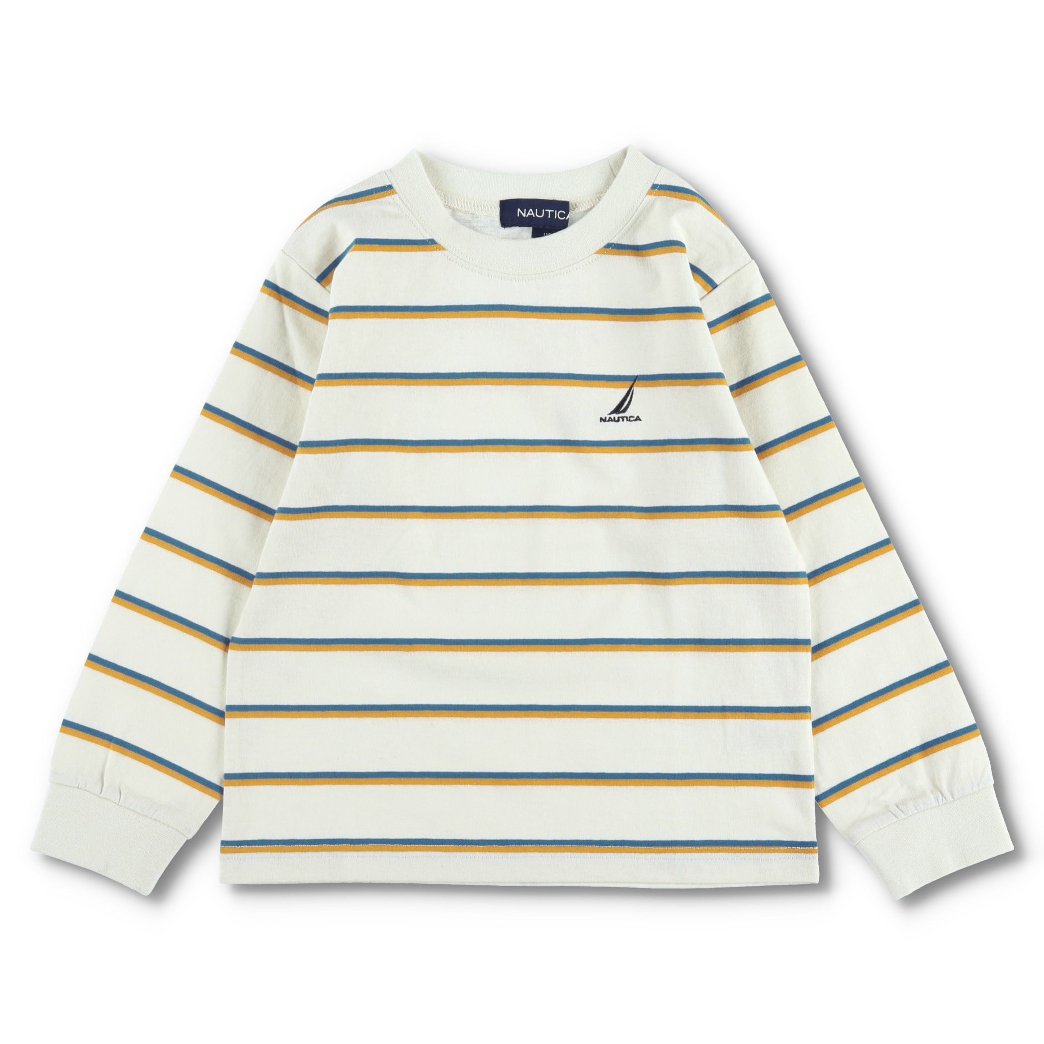 Nautica ノーティカ レトロボーダー長袖tシャツ 32 1105 005 子供服 ベビー服 ブランシェス 公式通販オンラインショップ