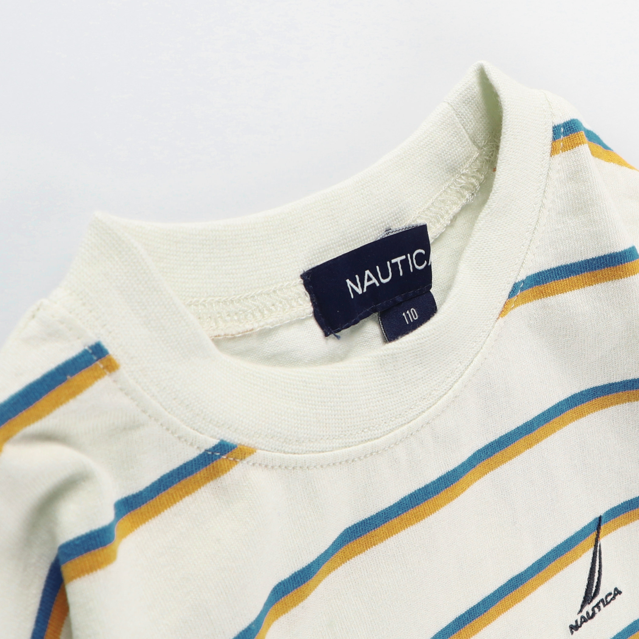 Nautica ノーティカ レトロボーダー長袖tシャツ 32 1105 005 子供服 ベビー服 ブランシェス 公式通販オンラインショップ