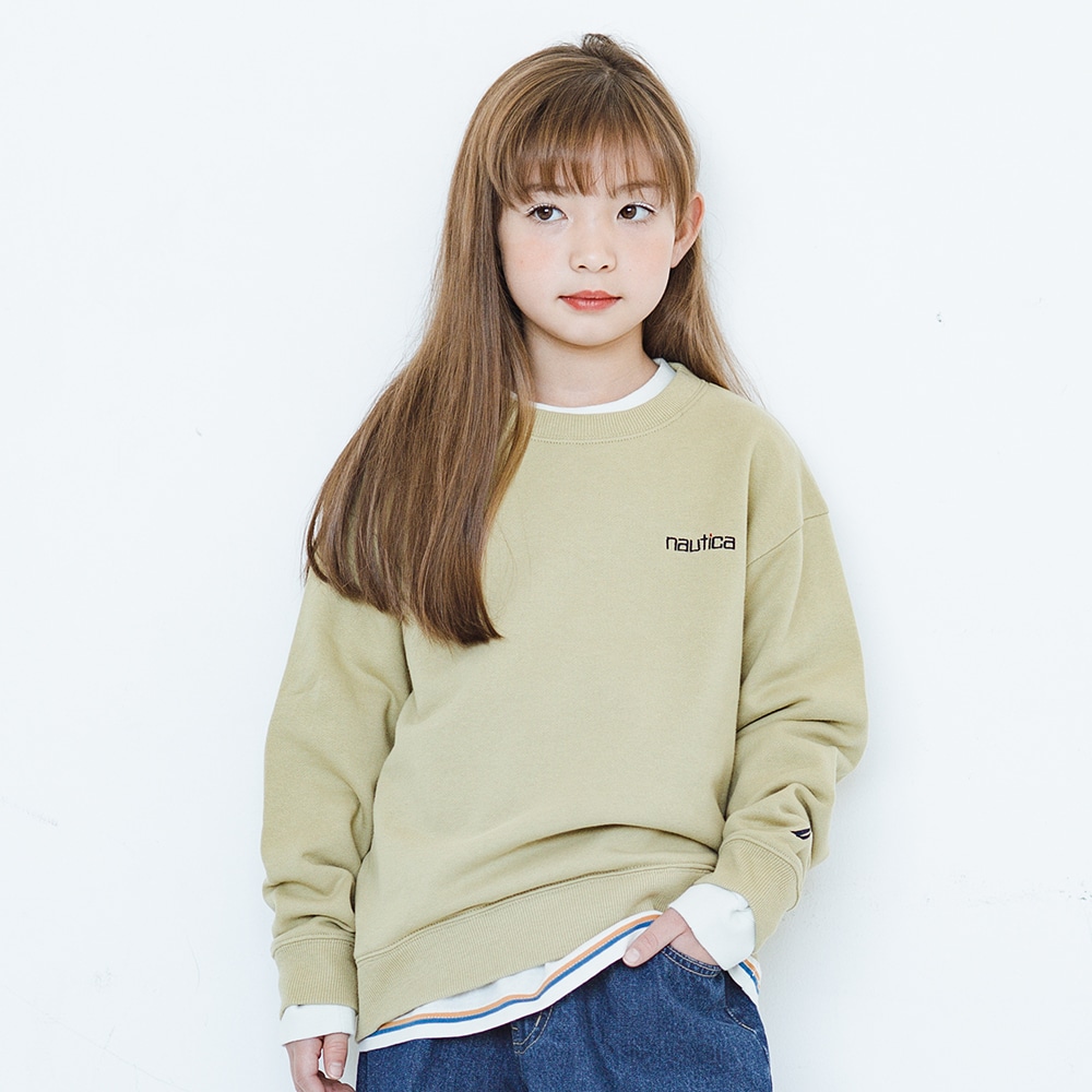 Nautica ノーティカ ワンポイントトレーナー 32 1104 012 子供服 ベビー服 ブランシェス 公式通販オンラインショップ