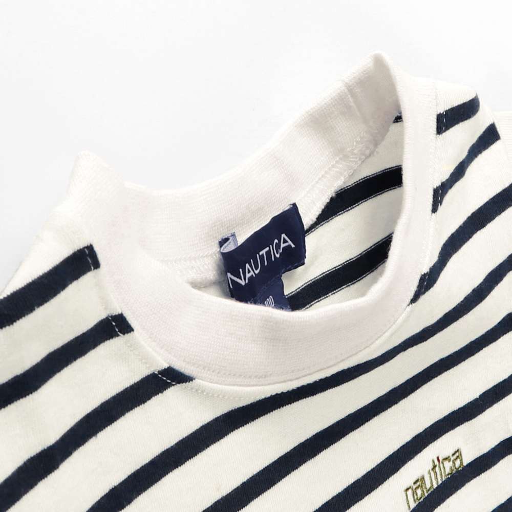 Nautica ノーティカ マリンボーダーtシャツ 32 16 017 子供服 ベビー服 ブランシェス 公式通販オンラインショップ
