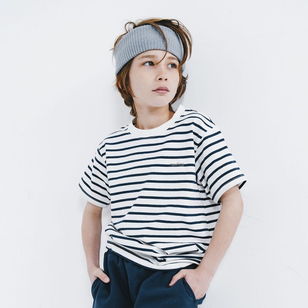 Nautica ノーティカ マリンボーダーtシャツ 32 16 017 子供服 ベビー服 ブランシェス 公式通販オンラインショップ