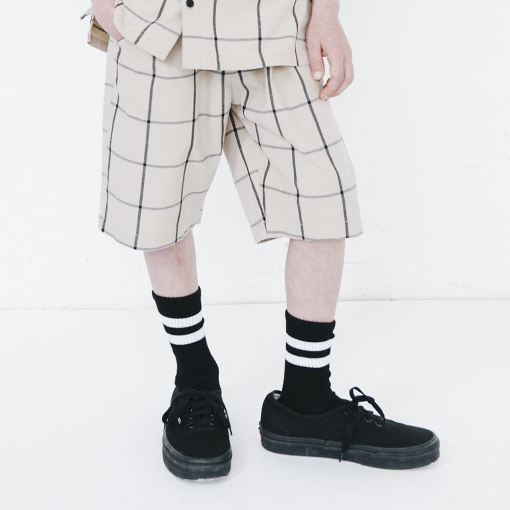 Nautica ノーティカ ウィンドウペンチェックショートパンツ 32 1231 028 子供服 ベビー服 ブランシェス 公式通販オンラインショップ