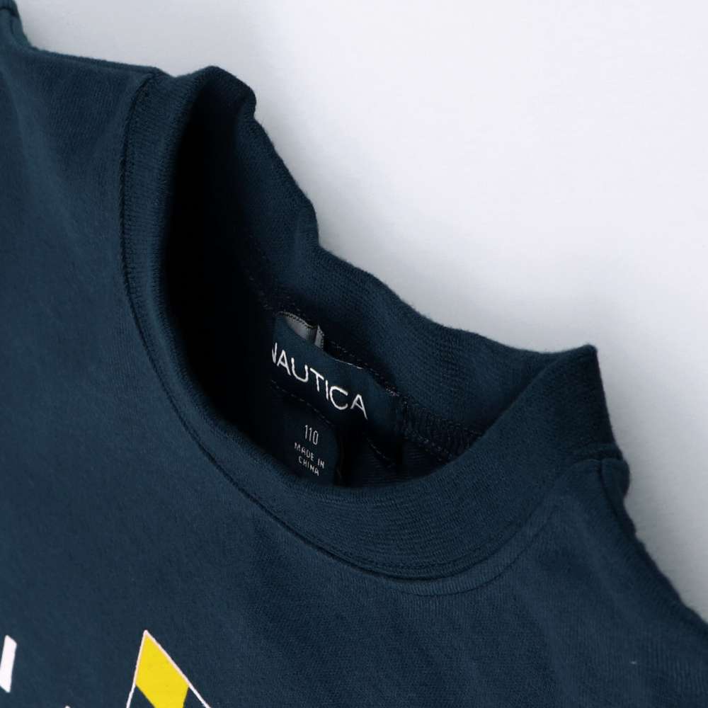 Nautica ノーティカ 国旗プリントtシャツ 32 16 036 子供服 ベビー服 ブランシェス 公式通販オンラインショップ Nautica ノーティカ 国旗プリントtシャツ 32 16 036 子供服 ベビー服 ブランシェス 公式通販オンラインショップ