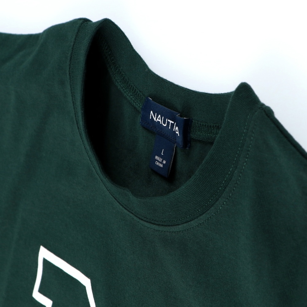 【NAUTICA/ノーティカ】Nカレッジロゴ半袖Tシャツ