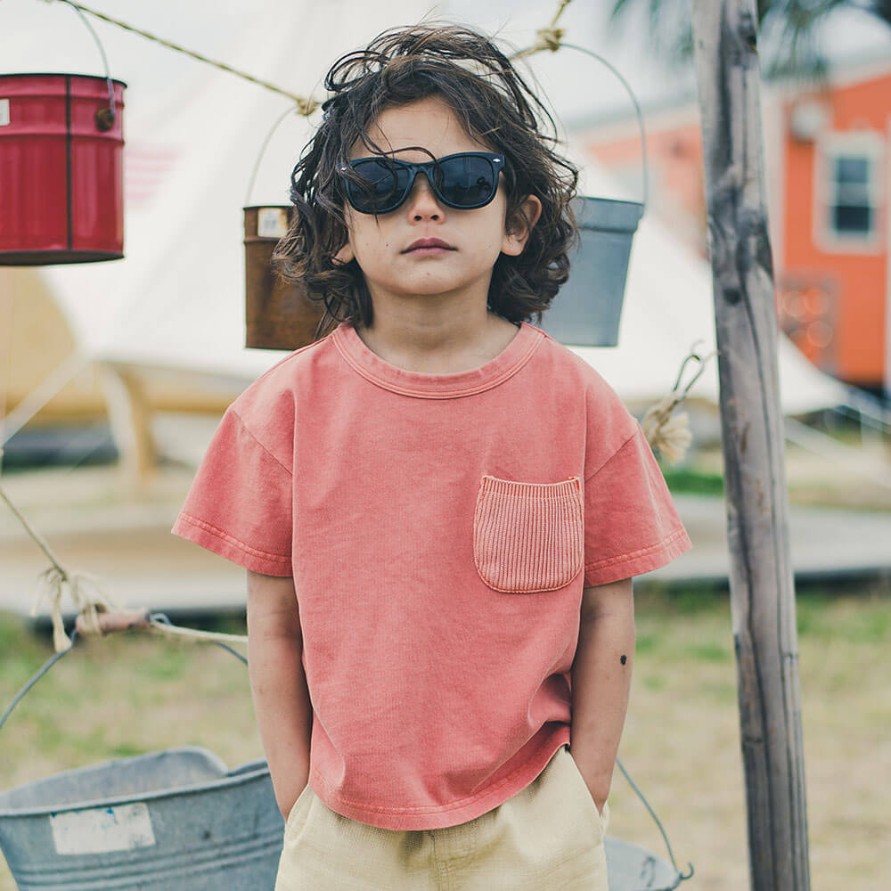 ペア ピグメント半袖tシャツ 41 06 104 子供服 ベビー服 ブランシェス 公式通販オンラインショップ