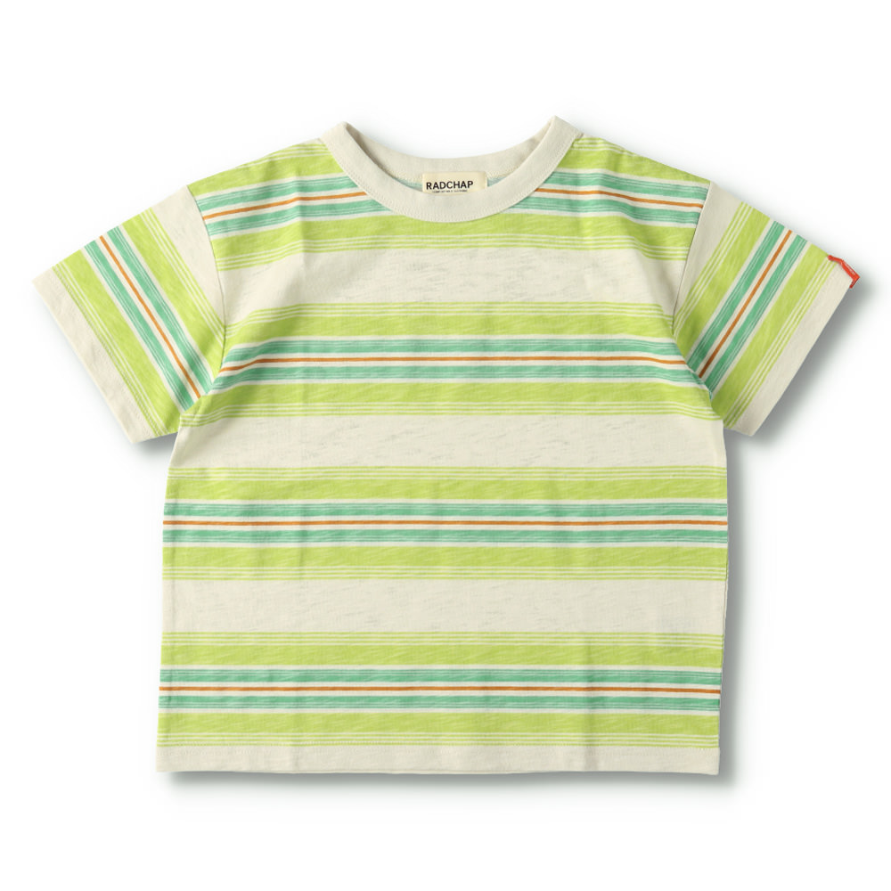 プチプラ ペア プリントボーダー半袖tシャツ 41 0506 175 子供服 ベビー服 ブランシェス 公式通販オンラインショップ