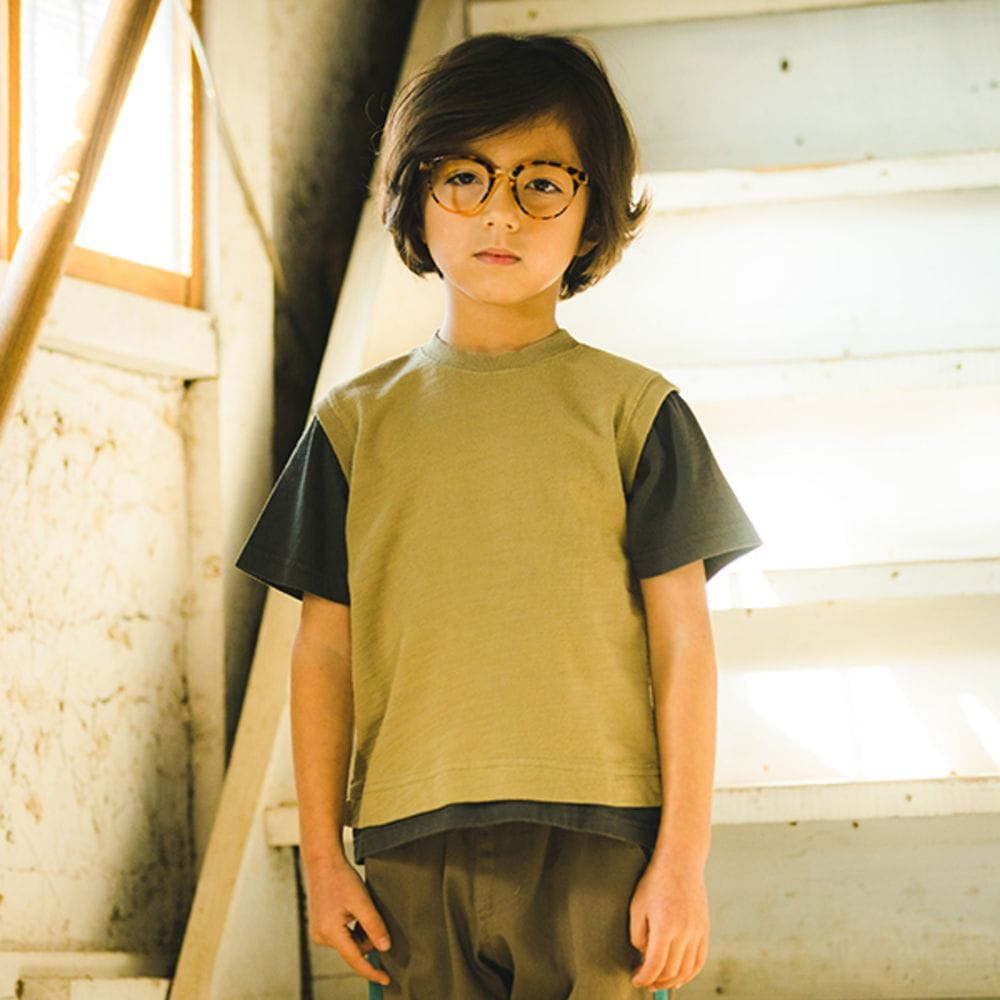 ベスト重ね着風半袖tシャツ 41 16 043 子供服 ベビー服 ブランシェス 公式通販オンラインショップ ベスト重ね着風半袖tシャツ 41 16 043 子供服 ベビー服 ブランシェス 公式通販オンラインショップ