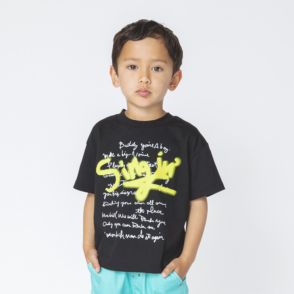 Radchapプチプラ スプレーロゴプリントｔシャツ 41 1506 113 子供服 ベビー服 ブランシェス 公式通販オンラインショップ