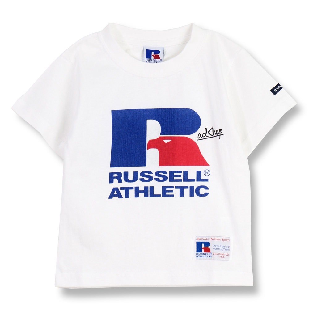 Russell Athletic Radchap ロゴtシャツ 41 96 1 子供服 ベビー服 ブランシェス 公式通販オンラインショップ
