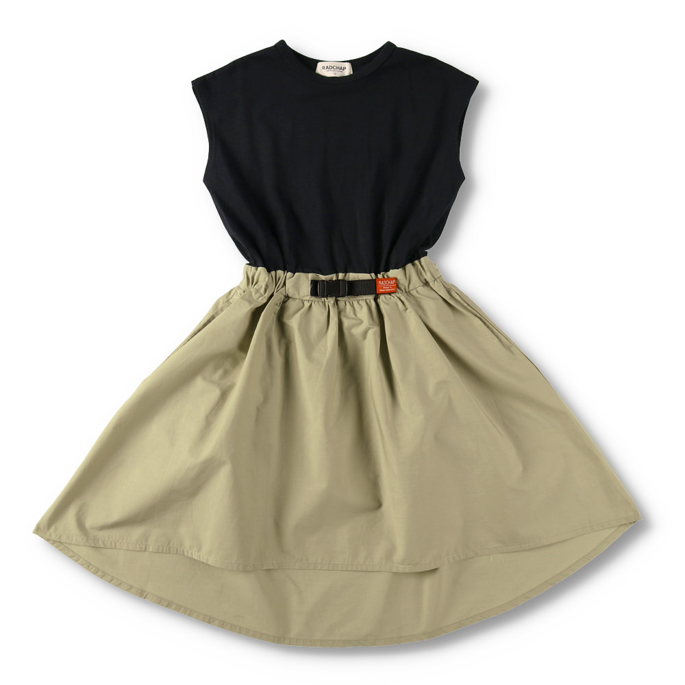 プチプラ ドッキング半袖ワンピース 42 0537 1 子供服 ベビー服 ブランシェス 公式通販オンラインショップ