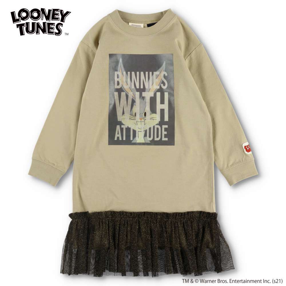 Looney Tunes リメイク風ワンピース 42 1136 016 子供服 ベビー服 ブランシェス 公式通販オンラインショップ