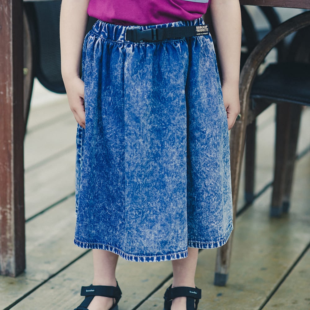 デニムギャザースカート 42 1233 099 子供服 ベビー服 ブランシェス 公式通販オンラインショップ デニムギャザースカート 42 1233 099 子供服 ベビー服 ブランシェス 公式通販オンラインショップ