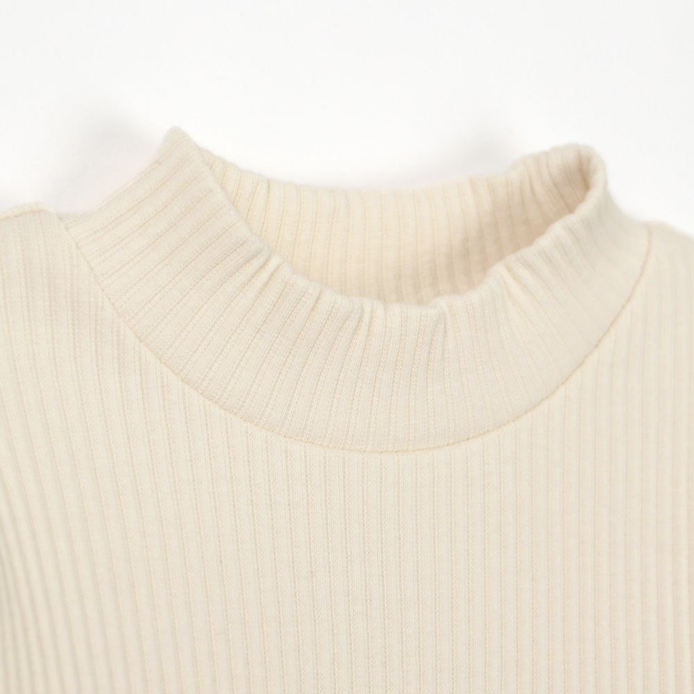 テレコハイネック長袖tシャツ 42 9405 097 子供服 ベビー服 ブランシェス 公式通販オンラインショップ