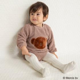 【boris/ボリス】ふわふわカバーオール