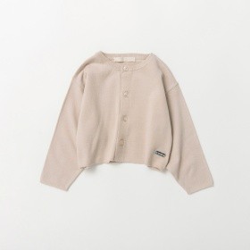 ニットカーディガン