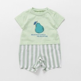 【フルーツグラフィック】ドッキングカバーオール