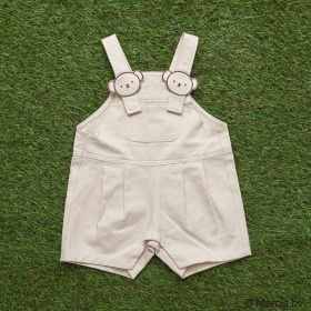 【boris/ボリス】モチーフ付きサロペット