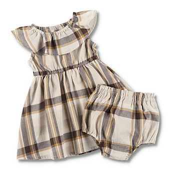 ペア チェック柄ワンピース ブルマ 02 1248 024 子供服 ベビー服 ブランシェス 公式通販オンラインショップ