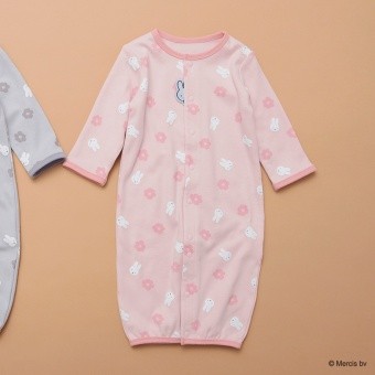 【miffyミッフィー】2WAY総柄カバーオール