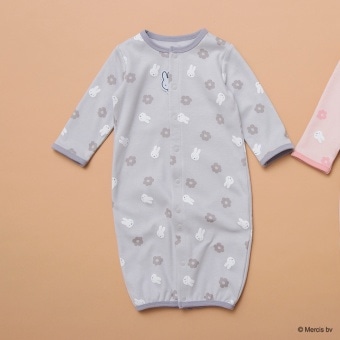 【miffyミッフィー】2WAY総柄カバーオール