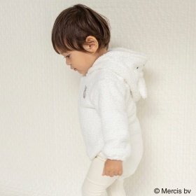 【miffy/ミッフィー】ふわふわベビールームウェア