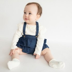 【お花シリーズ】サス付ジャンパースカート