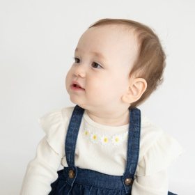 【お花シリーズ】ボディースーツ