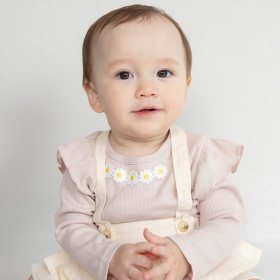 【お花シリーズ】ボディースーツ