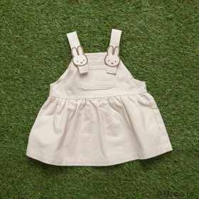 【miffy/ミッフィー】モチーフ付きジャンパースカート