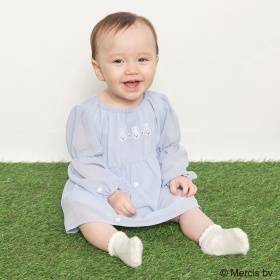 【miffy/ミッフィー】総柄刺しゅうカバーオール