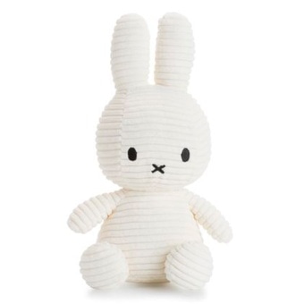 【BON TON TOYS】ミッフィーコーデュロイぬいぐるみ23cm