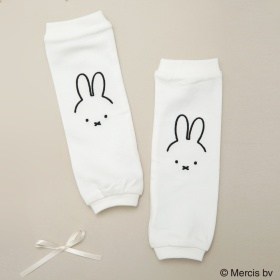 【miffy/ミッフィー/boris/ボリス】レッグウォーマー