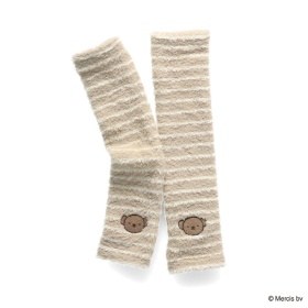 【miffy/ミッフィー/boris/ボリス】もこもこレッグウォーマー