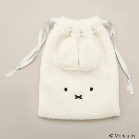【miffy/ミッフィー/boris/ボリス】巾着