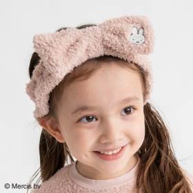 【miffy/ミッフィー】ふわふわヘアバンド