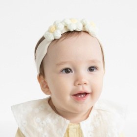 【お花シリーズ】ヘアバンド