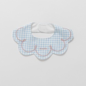 ギンガムスカラップスタイ