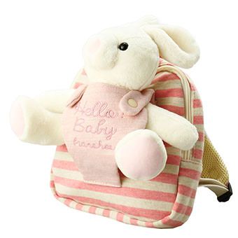 エンジェルバニー ぬいぐるみリュック ブルーム 思いがけない ピンク  