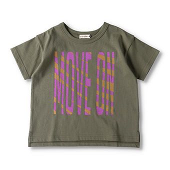 恐竜バックプリント半袖Tシャツ