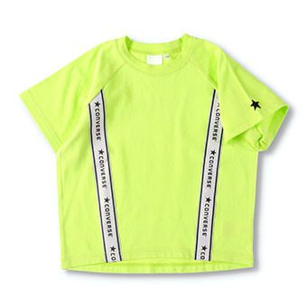 【★CONVERSE】ロゴテープ半袖Tシャツ