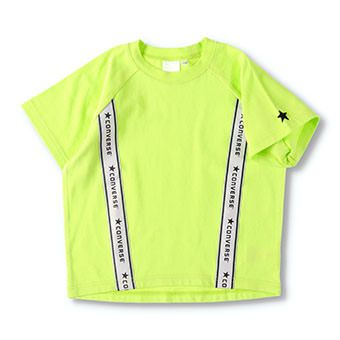 【★CONVERSE】ロゴテープ半袖Tシャツ