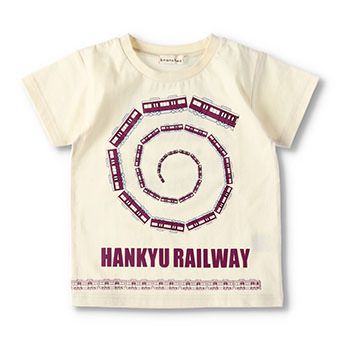 サークル電車Tシャツ